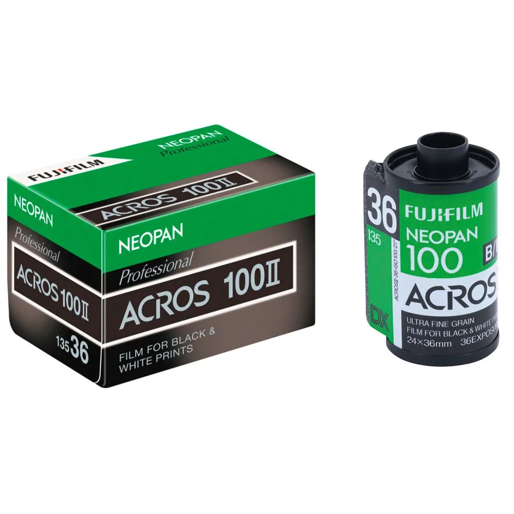 Fuji Acros 100II : Une alternative intéressante