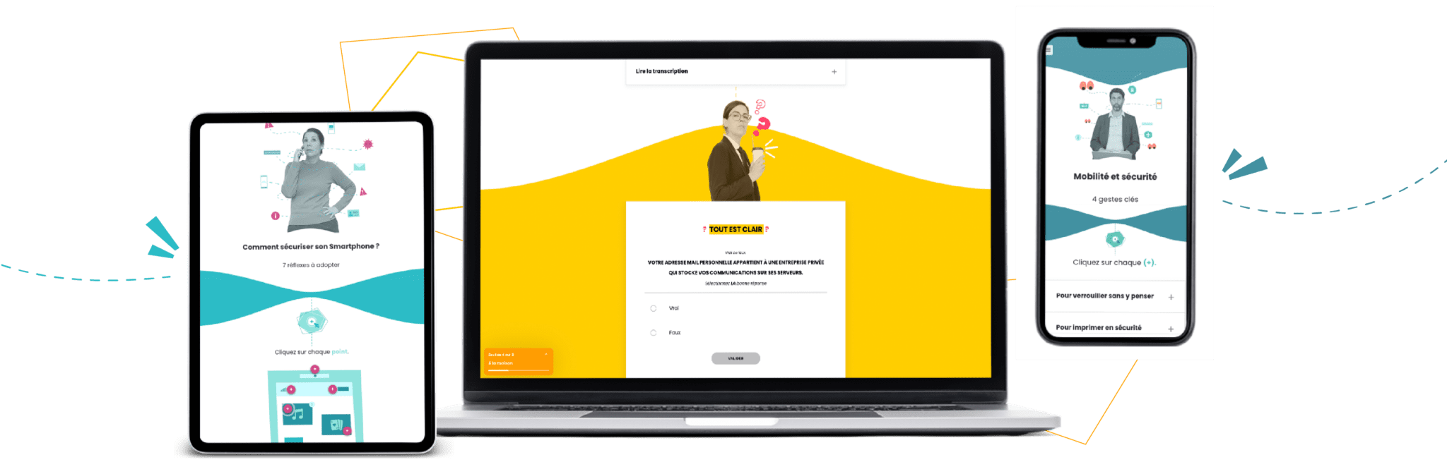Formation en ligne cybersécurité eSkills