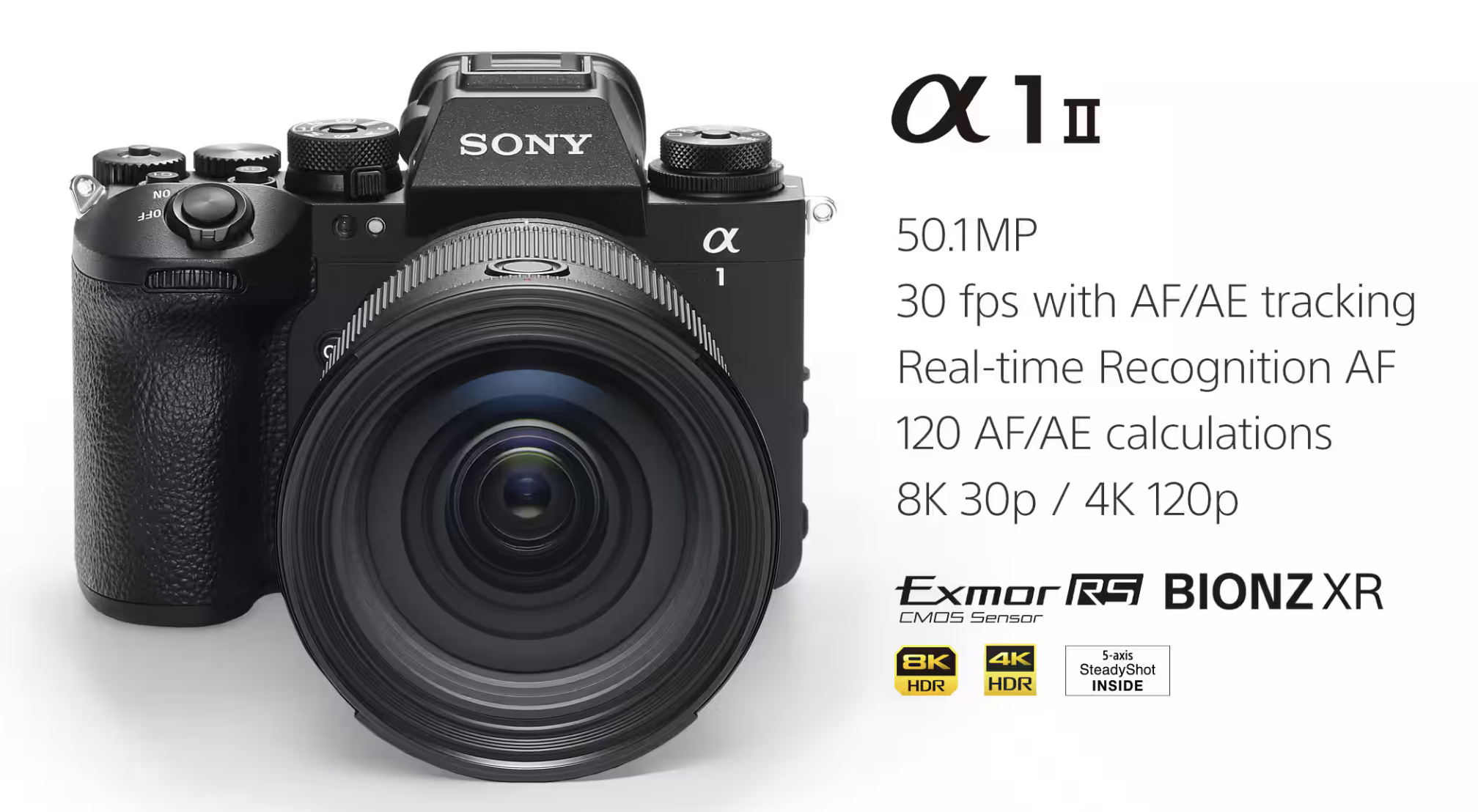Sony Alpha 1 II