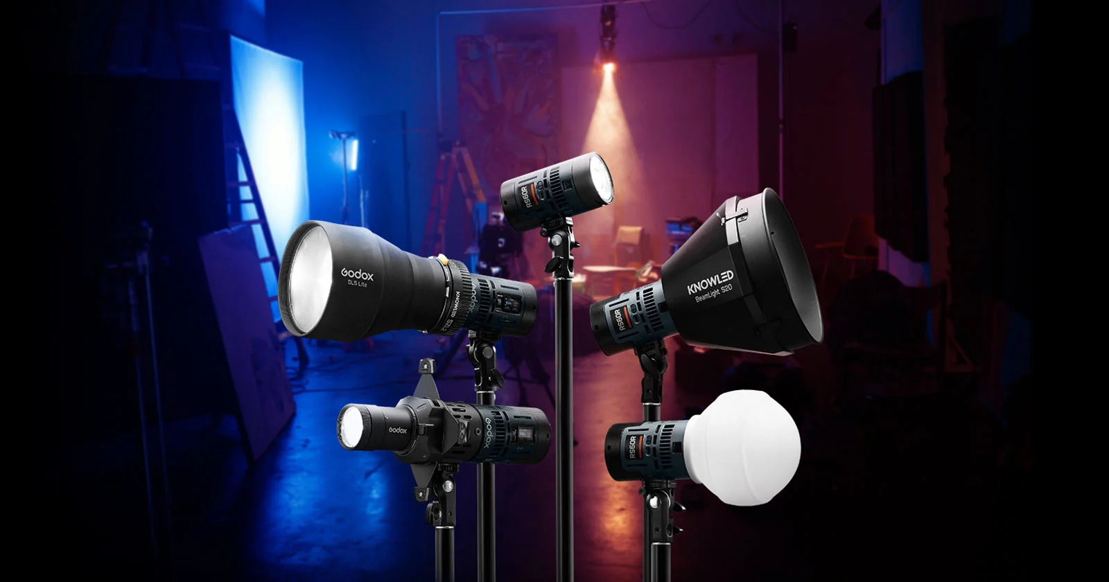 Godox RS60Bi et RS60R : Quand puissance rime avec portabilité