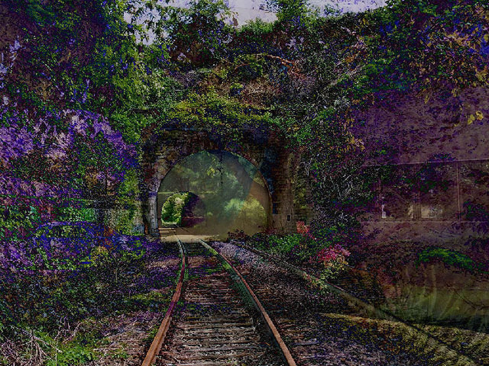 A Recent Entrance to Paradise by Stephen Thaler’s Creativity Machine system