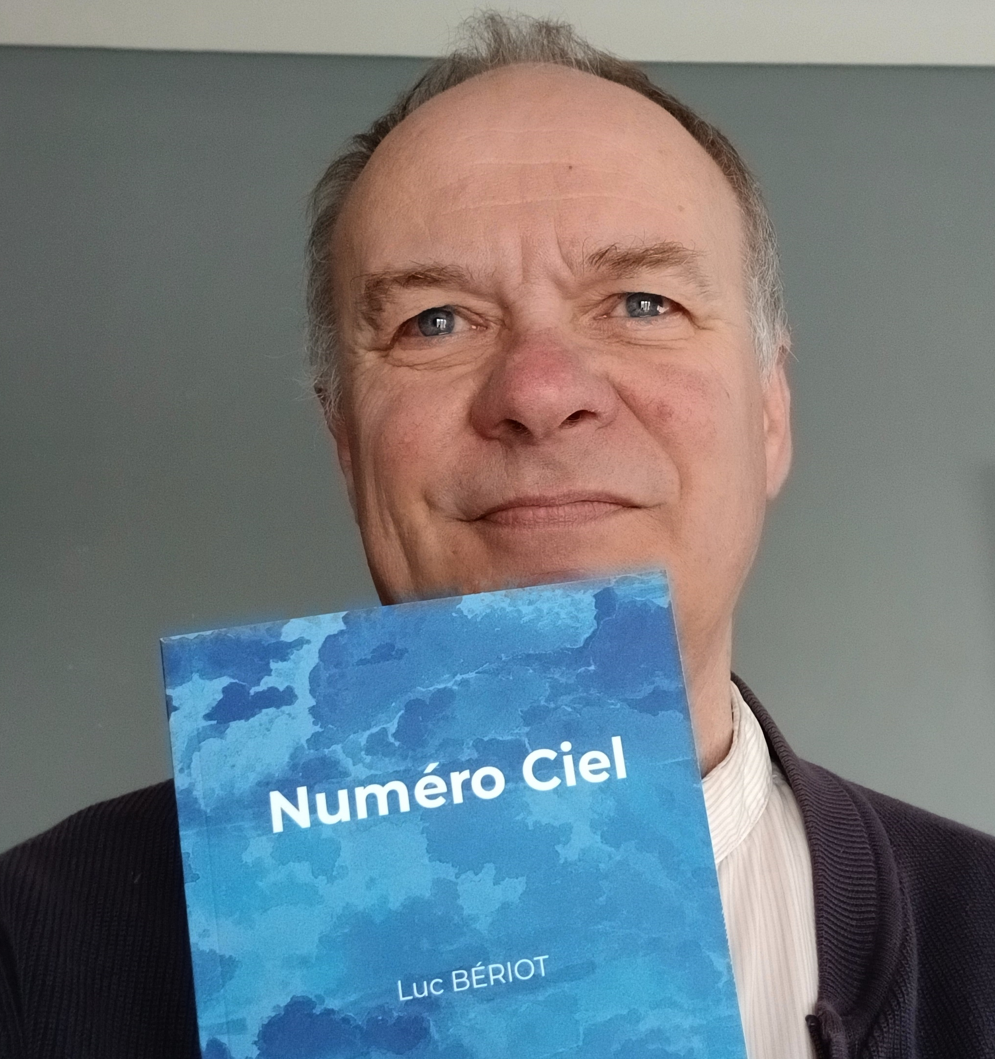 Luc Bériot en dédicace