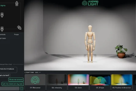 Learning Light : Google enseigne l’éclairage en photographie
